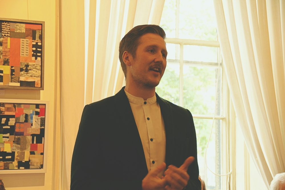 Rhys Anderson (Beg for me) Scottish Theatre Awards